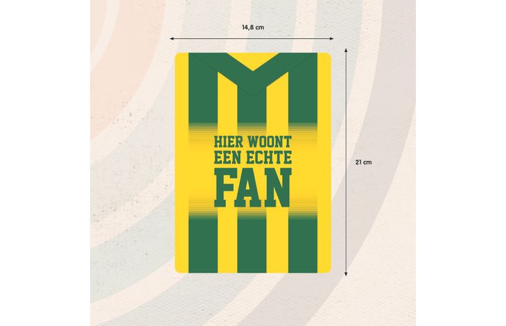 Plenty Gifts Bord Blik 070 Fan (v)