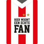 Bord Blik 040 Fan (v)