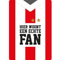 Plenty Gifts Bord Blik 040 Fan (v)