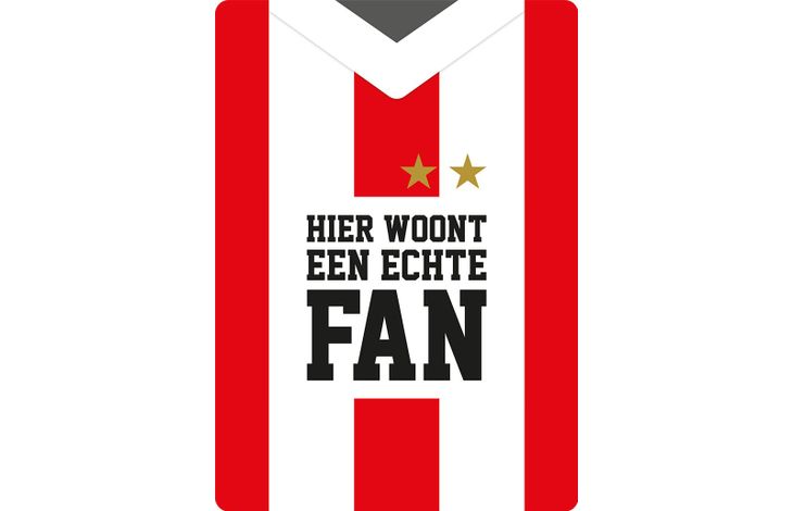 Plenty Gifts Bord Blik 040 Fan (v)