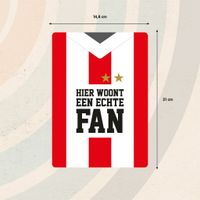 Plenty Gifts Bord Blik 040 Fan (v)