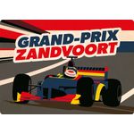 Bord Blik Grand Prix Zandvoort (h)