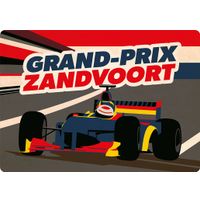 Plenty Gifts Bord Blik Grand Prix Zandvoort (h)