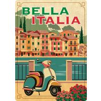 Plenty Gifts Bord blik Bella Italia (v)