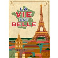 Plenty Gifts Bord blik La Vie Est Belle (v)