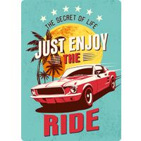 Plenty Gifts Bord blik Enjoy The Ride (v)