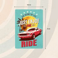 Plenty Gifts Bord blik Enjoy The Ride (v)