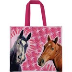 Canvas Tote Bag Horses