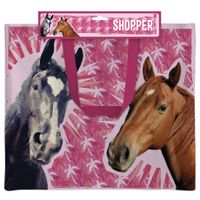 Plenty Gifts Canvas Tote Bag Horses
