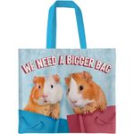 Canvas Tote Bag Bigger Guinea Pigs