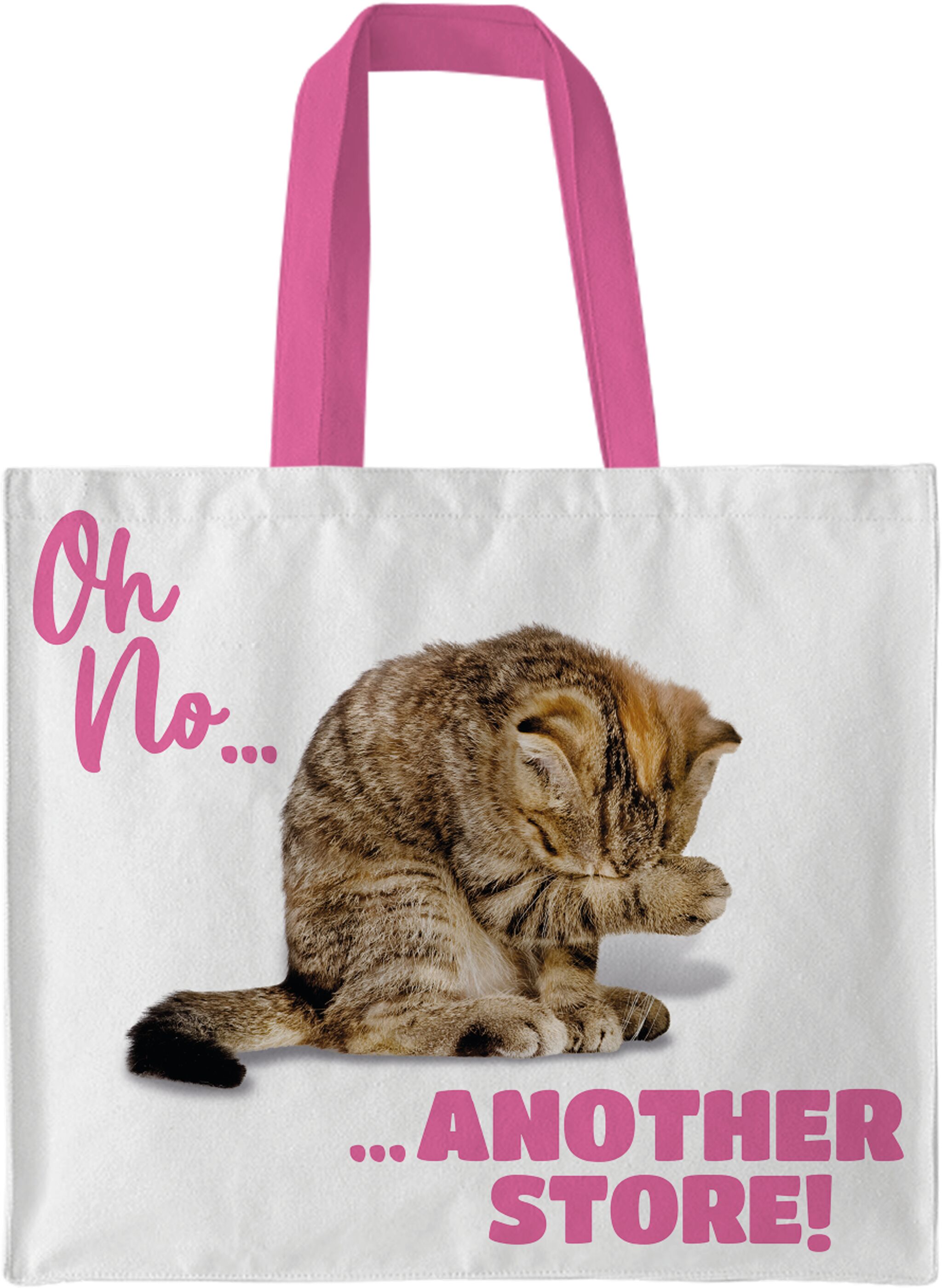 Plenty Gifts Canvas Tote Bag Oh No Another Store