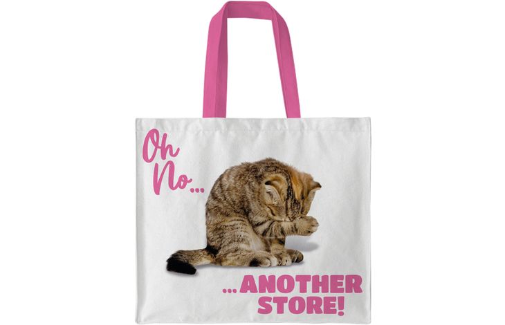 Plenty Gifts Canvas Tote Bag Oh No Another Store