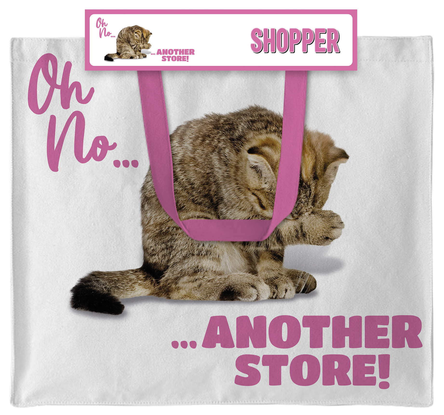 Plenty Gifts Canvas Tote Bag Oh No Another Store