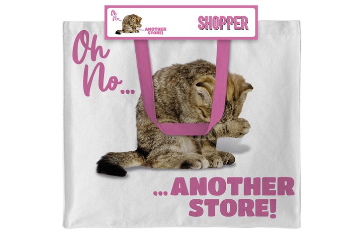 Plenty Gifts Canvas Tote Bag Oh No Another Store