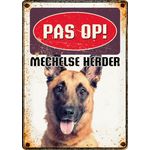 Bord Blik Mechelse Herder (v)