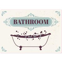 Plenty Gifts Bord blik Bathroom (h)