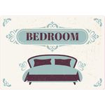 Bord blik Bedroom (h)