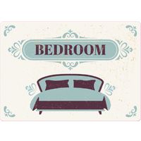 Plenty Gifts Bord blik Bedroom (h)