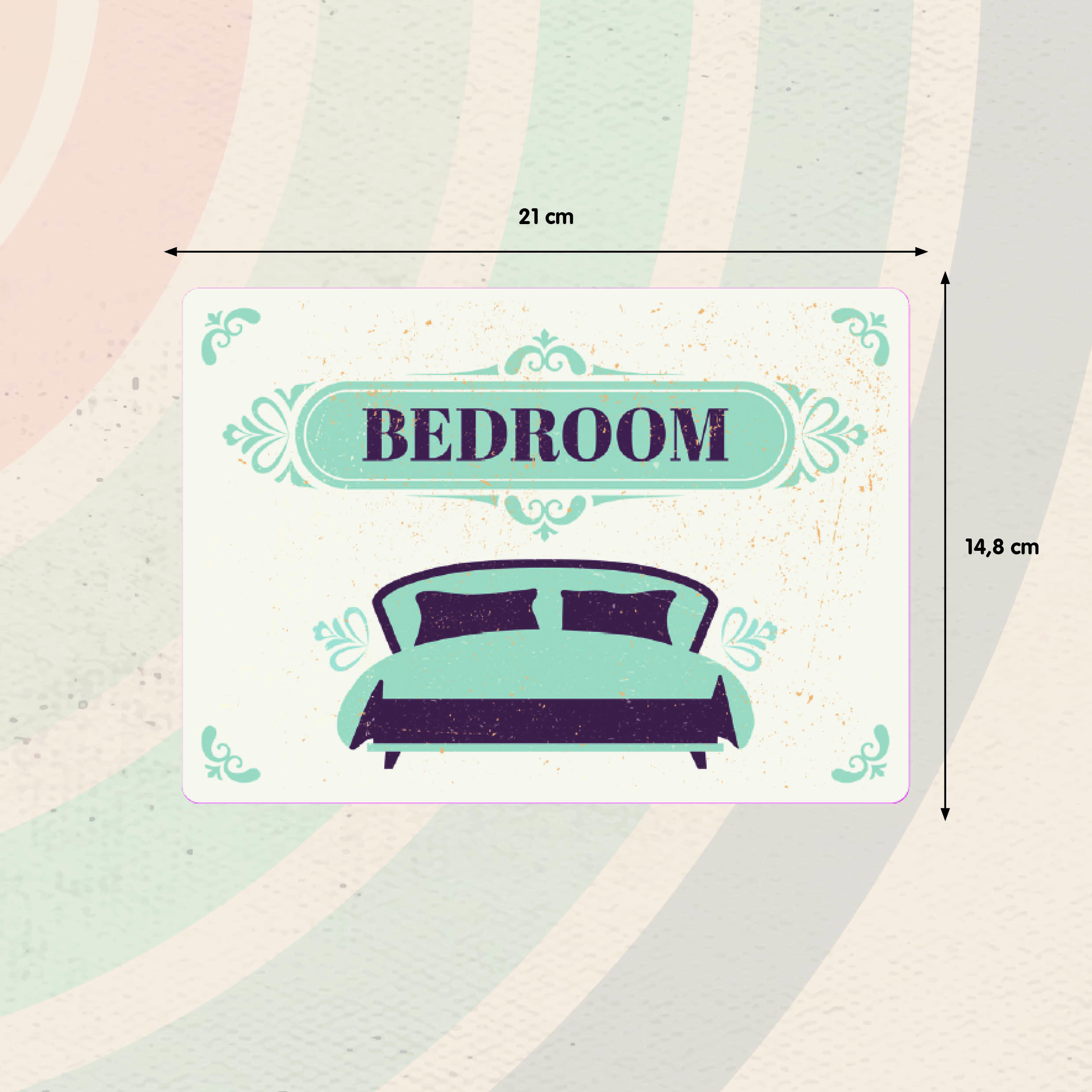 Plenty Gifts Bord blik Bedroom (h)