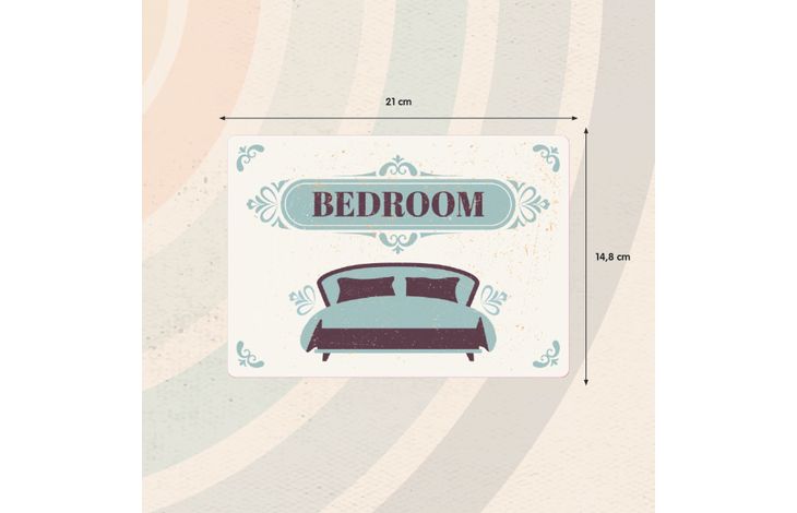 Plenty Gifts Bord blik Bedroom (h)