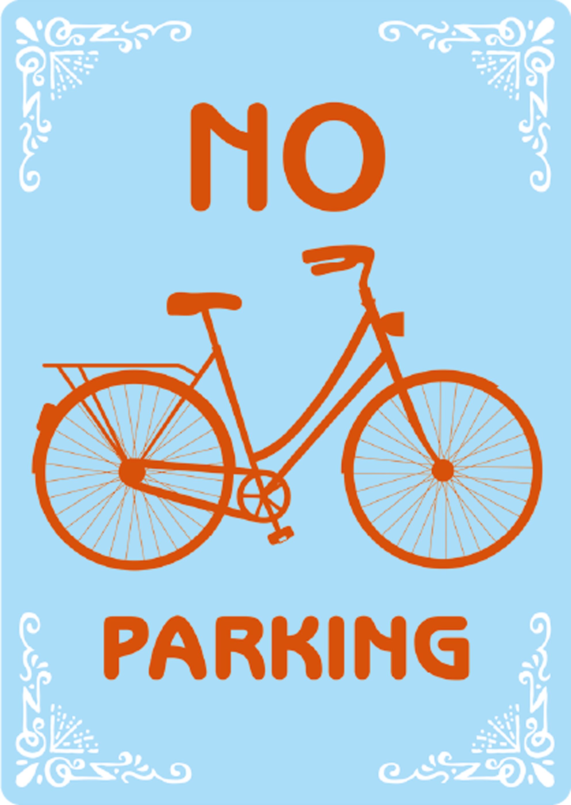 Plenty Gifts Sign Metal No Parking (v)