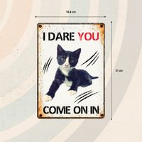 Plenty Gifts Bord blik I Dare you come on in (v)