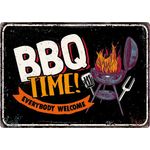 Bord blik BBQ Time (h)