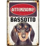 Segnale Del Metallo Bassoto