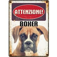 Plenty Gifts Segnale Del Metallo Boxer