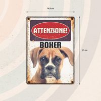 Plenty Gifts Segnale Del Metallo Boxer