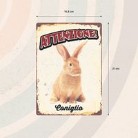 Plenty Gifts Segnale Del Metallo Coniglio