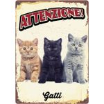 Segnale Del Metallo Gatti