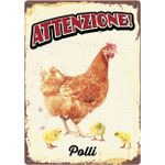 Segnale Del Metallo Polli