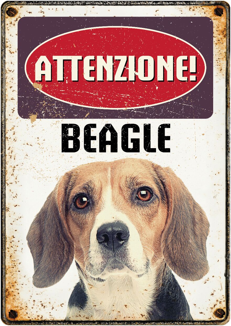 Plenty Gifts Segnale Del Metallo Beagle
