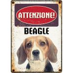 Segnale Del Metallo Beagle