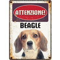 Plenty Gifts Segnale Del Metallo Beagle