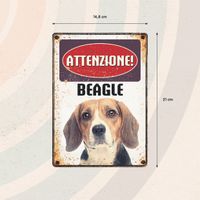 Plenty Gifts Segnale Del Metallo Beagle