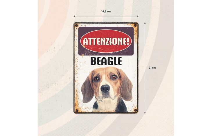 Plenty Gifts Segnale Del Metallo Beagle
