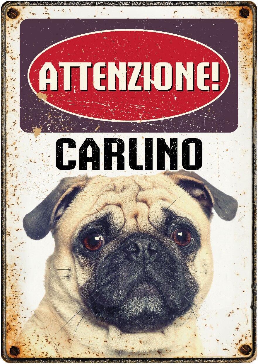 Plenty Gifts Segnale Del Metallo Carlino