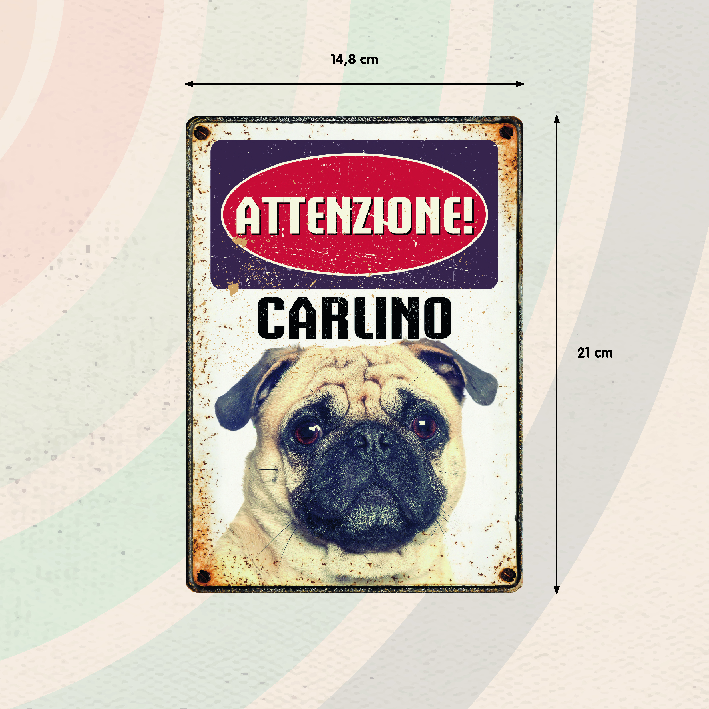 Plenty Gifts Segnale Del Metallo Carlino