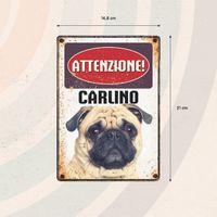 Plenty Gifts Segnale Del Metallo Carlino