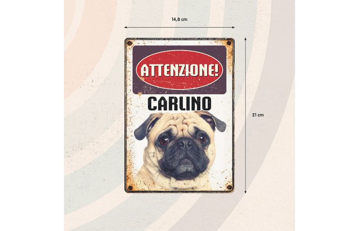 Plenty Gifts Segnale Del Metallo Carlino