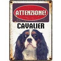 Plenty Gifts Segnale Del Metallo Cavalier