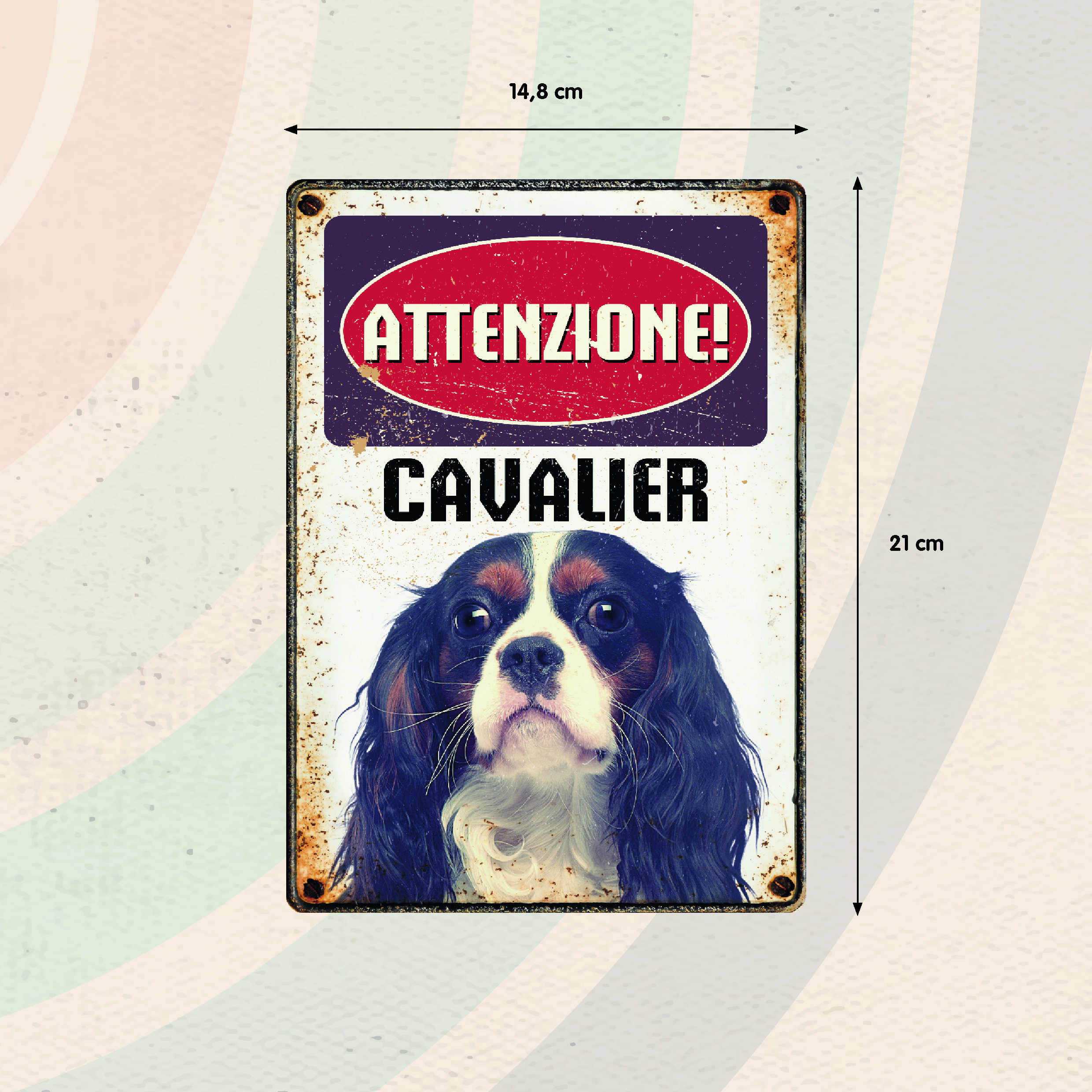 Plenty Gifts Segnale Del Metallo Cavalier