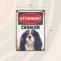 Plenty Gifts Segnale Del Metallo Cavalier