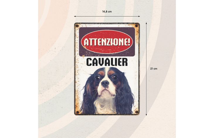 Plenty Gifts Segnale Del Metallo Cavalier