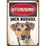 Segnale Del Metallo Jack Russell