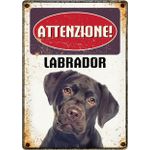 Segnale Del Metallo Labrador