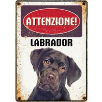 Plenty Gifts Segnale Del Metallo Labrador