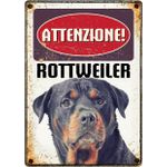 Segnale Del Metallo Rottweiler